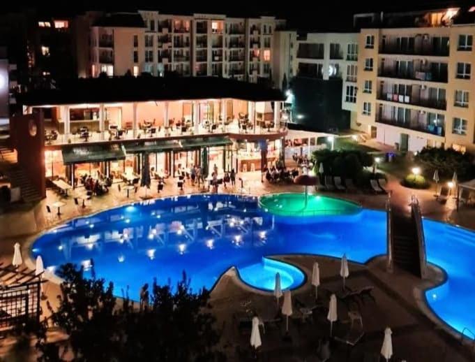 Sunset Dream Polo Resort Sunny Beach Exterior foto
