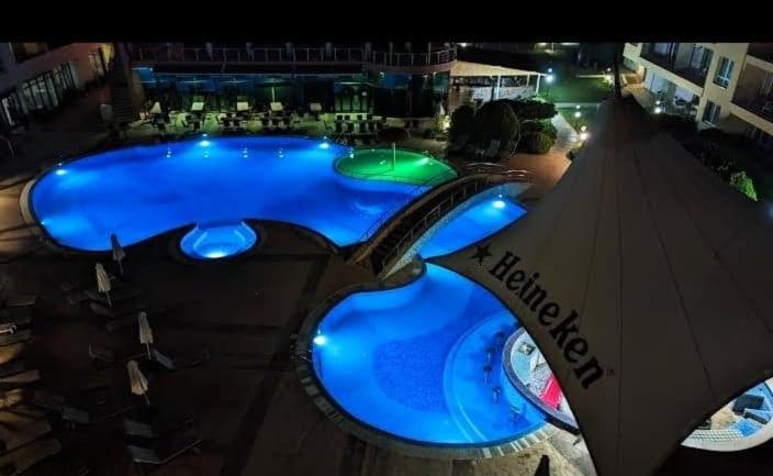 Sunset Dream Polo Resort Sunny Beach Exterior foto